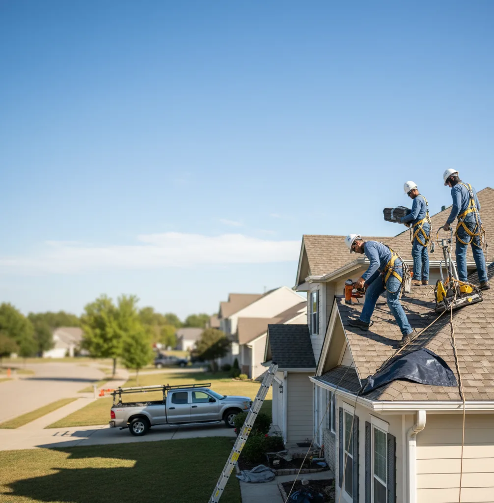 Flat Roof Repair in Collins, MS